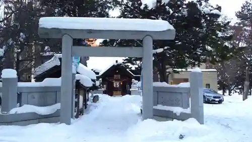 水天宮の鳥居