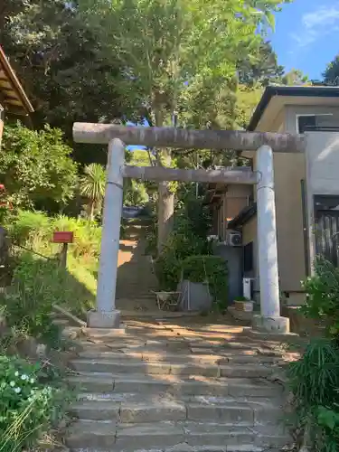 金刀比羅神社の鳥居