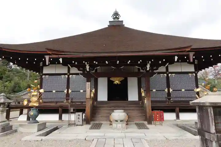仁和寺の本殿・本堂
