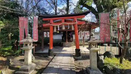 宗像神社の鳥居