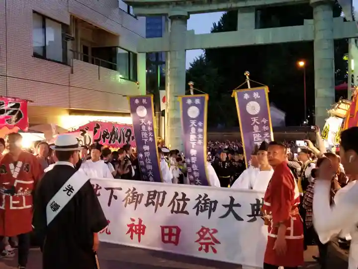 神田神社(神田明神)のお祭り