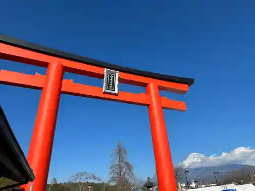 富士山本宮浅間大社(静岡県)