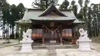 鹿嶋三嶋神社の本殿・本堂