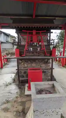 最上位稲荷大明神(岡山県)