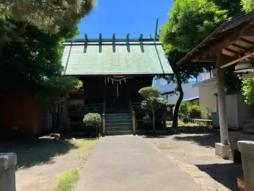 神明神社(神奈川県)