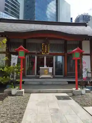 日比谷神社の本殿・本堂