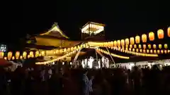 善光寺のお祭り