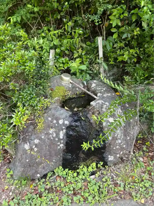 弥谷観音堂の手水舎