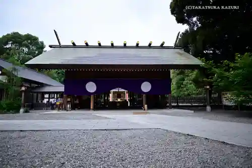 阿佐ヶ谷神明宮の本殿・本堂