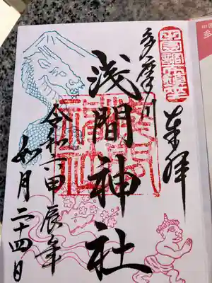 多摩川浅間神社(東京都)