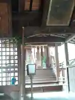 道祖神社の本殿・本堂