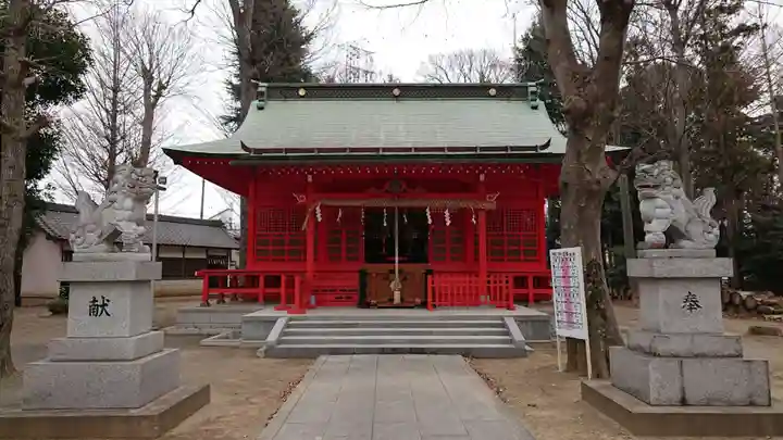 小野神社の本殿・本堂