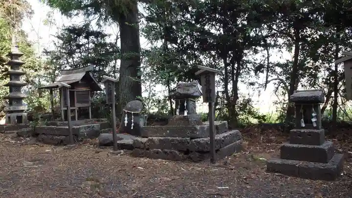 二荒山神社の末社・摂社