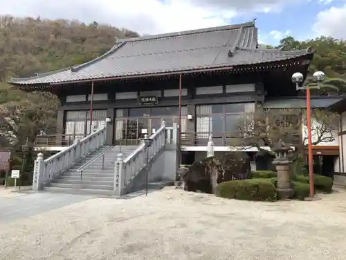 円光院の本殿・本堂