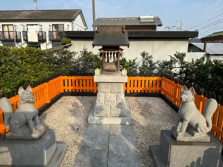 安養院稲荷神社(埼玉県)