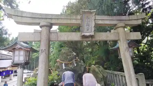 白山比咩神社の鳥居