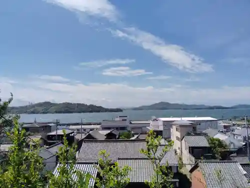 平松庵の景色