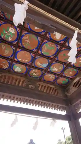 箭弓稲荷神社の芸術