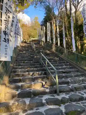 石切劔箭神社上之社のその他建物