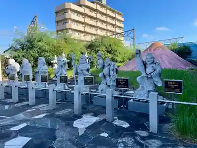 富士温泉神社(福島県)