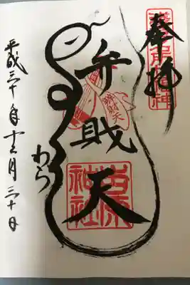 浅草名所七福神