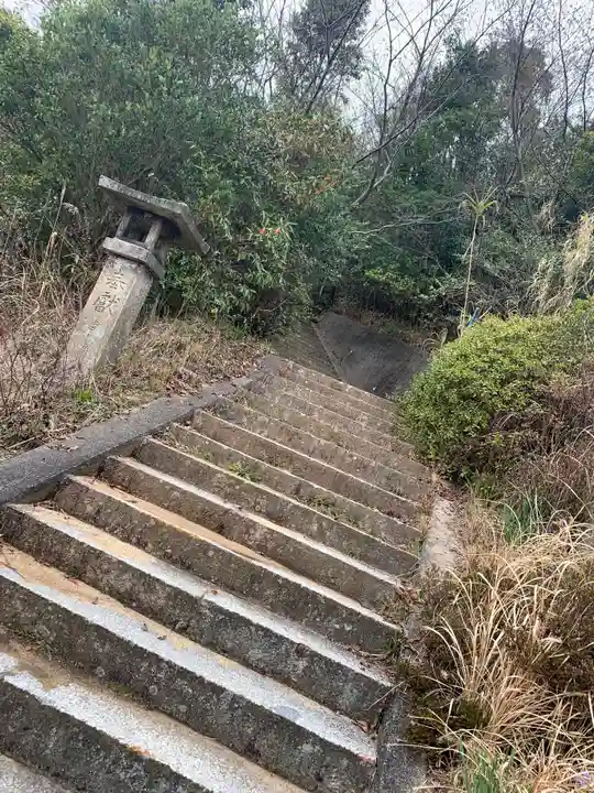 和立海神社の周辺