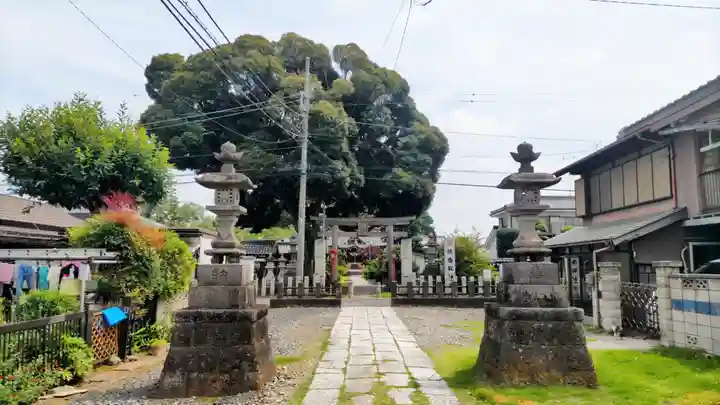 境香取神社(茨城県)