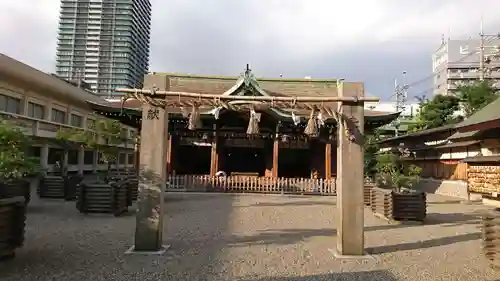 今宮戎神社の鳥居