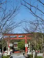 鶴岡八幡宮の鳥居