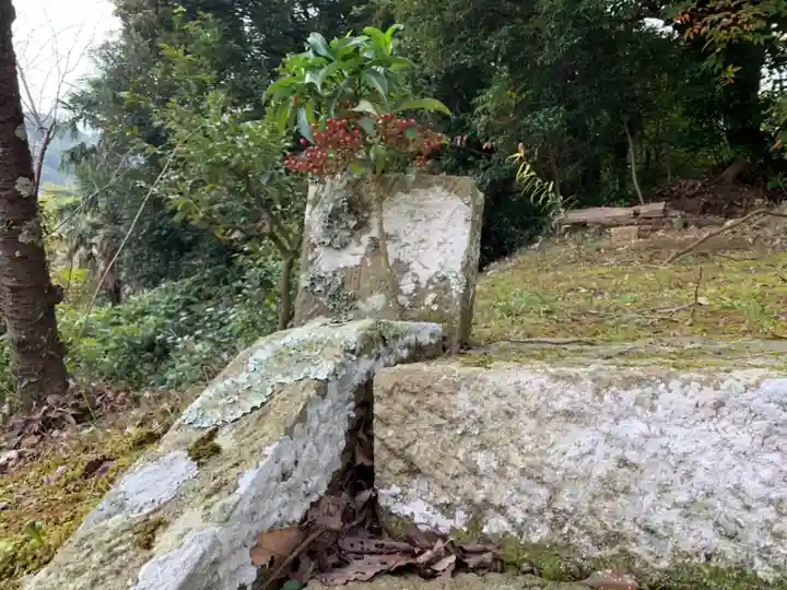 神社(名称不明)のその他建物