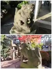 品川神社の狛犬