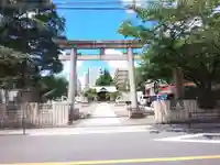 玉姫稲荷神社の鳥居