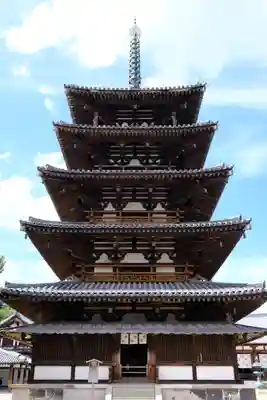 法隆寺のその他建物