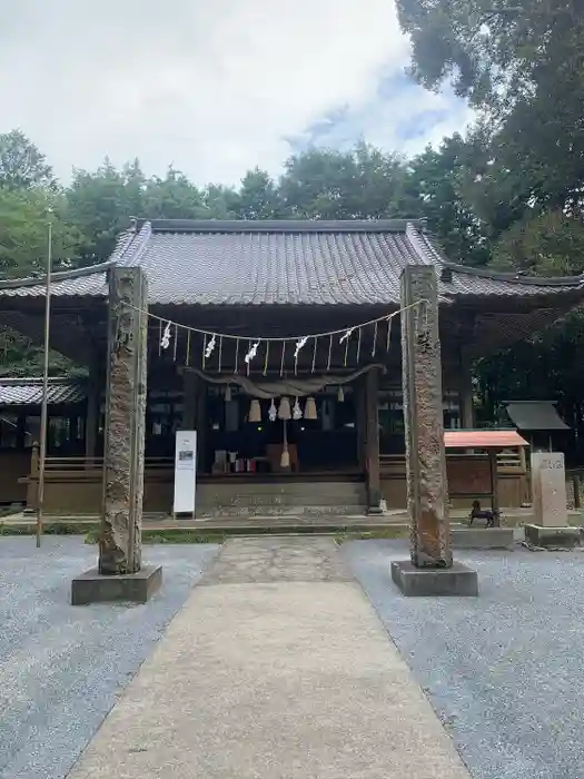 岩戸見神社の本殿