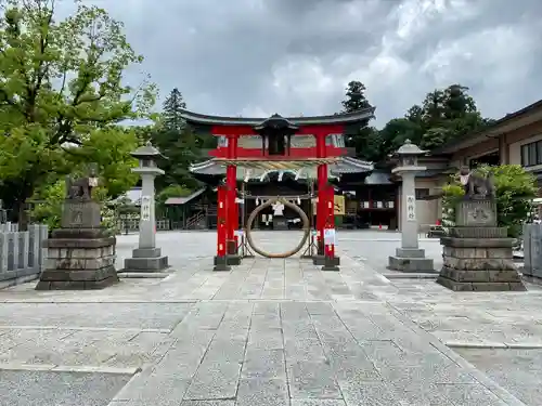 箭弓稲荷神社の鳥居