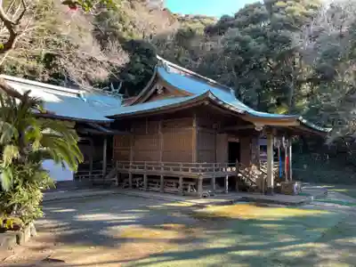 洲崎神社の本殿・本堂