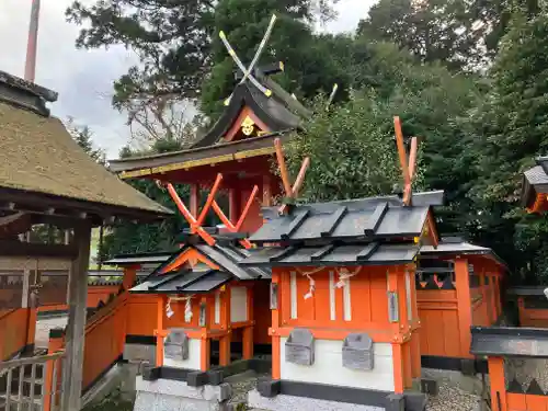 長尾神社(奈良県)