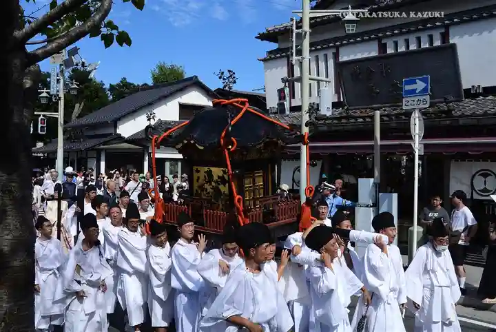 鶴岡八幡宮のお祭り