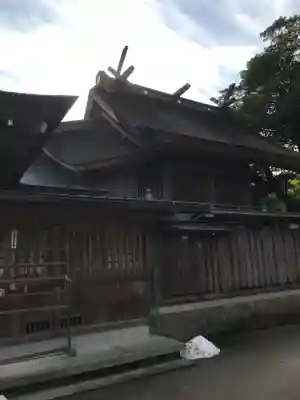 八重垣神社の本殿・本堂