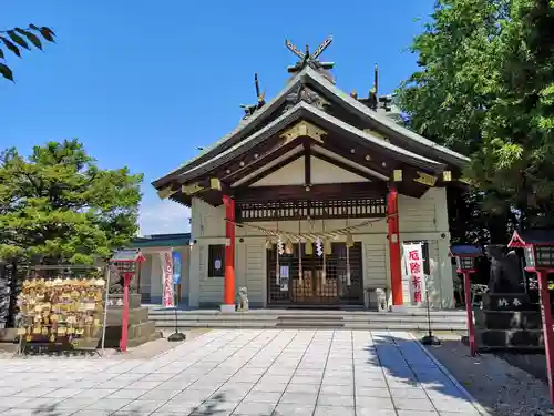 発寒神社の本殿・本堂