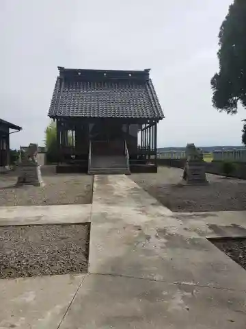 小泉神社の本殿・本堂