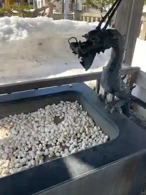 江南神社の手水舎