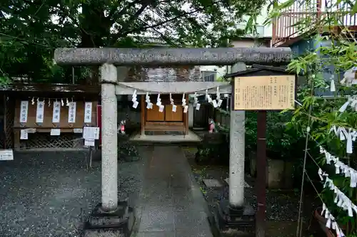 川越熊野神社の末社・摂社