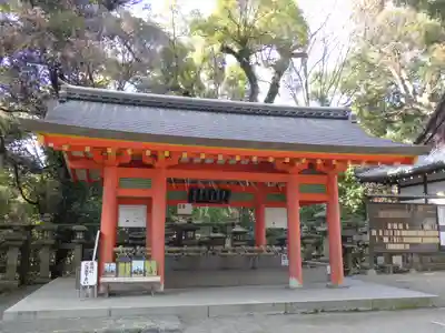 石清水八幡宮の手水舎