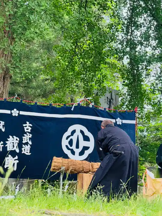 守りの神 藤基神社(新潟県)