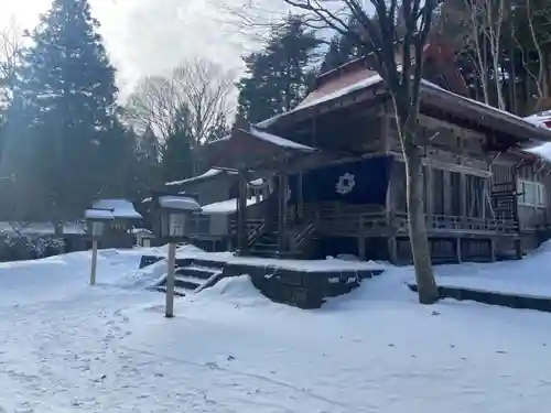 九戸神社(岩手県)