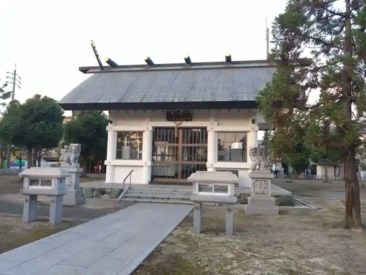 神明社(春田野神明社)(愛知県)