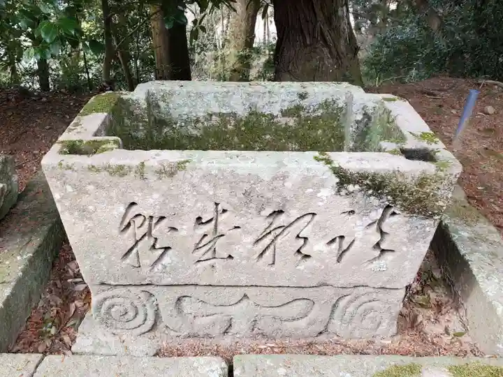 蓮花寺の手水舎