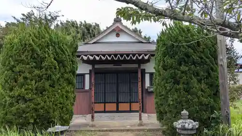 真楽院の本殿・本堂