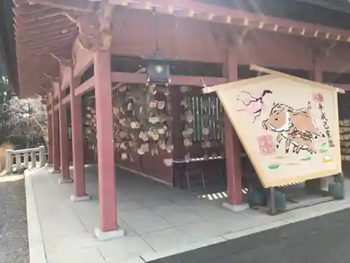 志波彦神社・鹽竈神社の絵馬